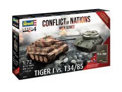 Tiger I vs. T34/85