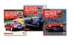 Deutsche Autos 1920-1995 (3er Set)