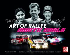 Art of Rallye - Monte Carlo - handsigniert von Walter Röhrl