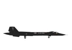 Lockheed SR-71B Blackbird, Beale Air Base »Gumby«