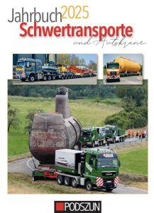 Jahrbuch Schwertransporte und Autokräne 2025