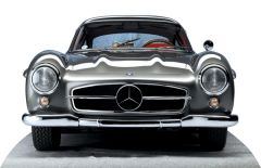 Figurenaufsteller Mercedes