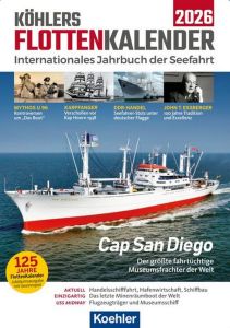 Köhlers Flottenkalender 2026
