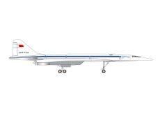 Modell 1:400 Tupolev TU-144 Sinsheim/Speyer