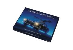 Mercedes-Benz 300 SL Kunstkarten