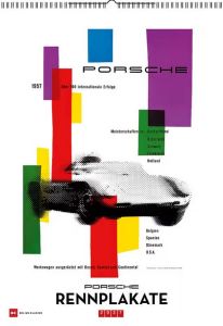 Porsche Rennplakate Kalender 2027