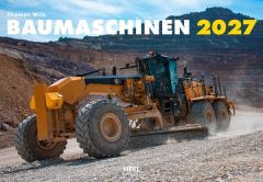 Baumaschinen Kalender 2027