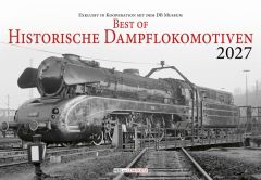 Historische Dampfloks Kalender 2027