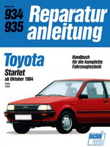 Toyota Starlet    ab Oktober 1984