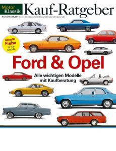 MotorKlassik Kauf-Ratgeber - Ford/Opel