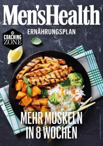 MEN´S HEALTH Ernährungsplan: Mehr Muskeln in 8 Wochen