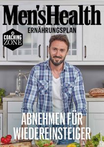MEN´S HEALTH Ernährungsplan: Abnehmen für Wiedereinsteiger