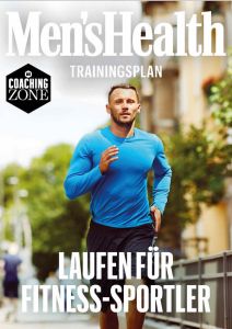 MEN´S HEALTH Trainingsplan: Laufen für Fitness-Sportler (PDF)