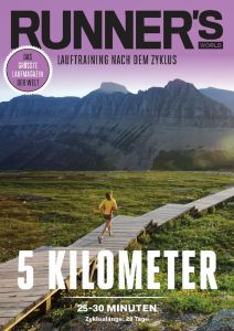 RUNNER´S WORLD 5 Kilometer unter 25-30 Minuten - Zykluslänge: 28 Tage