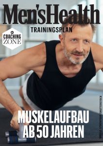 MEN´S HEALTH Trainingsplan: Muskelaufbau für Männer ab 50