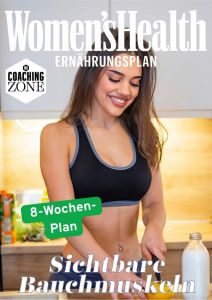 WOMEN´S HEALTH Ernährungsplan: Sichtbare Bauchmuskeln in 8 Wochen