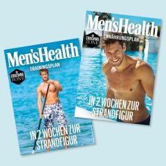 MEN´S HEALTH TP und EP: In 2 Wochen zur Strandfigur
