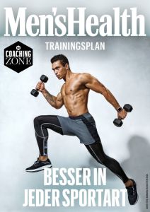 MEN´S HEALTH Trainingsplan: Besser in jeder Sportart