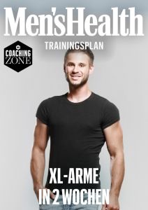 MEN´S HEALTH Trainingsplan: XL-Arme in 2 Wochen