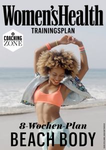 WOMEN´S HEALTH Trainingsplan: 8-Wochen-Plan Beach Body