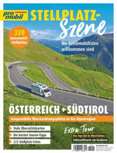 pro mobil Stellplatz-Szene - Österreich