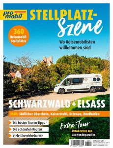 pro mobil Stellplatz-Szene - Schwarzwald plus Oberrhein und Elsass