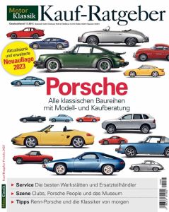 Motor Klassik Kauf-Ratgeber - Porsche