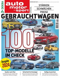 auto motor und sport Spezial - Gebrauchtwagen 2024