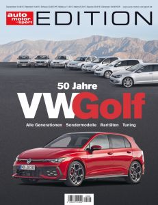 auto motor und sport Edition - 50 Jahre VW Golf