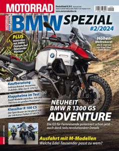 Motorrad BMW Spezial - 02/2024