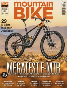 mountainBIKE - E-Mountainbike 01/2024