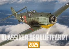 Klassiker der Luftfahrt Kalender 2025