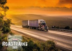 Roadtrains Kalender 2025