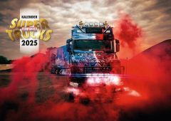 Supertrucks Kalender 2025