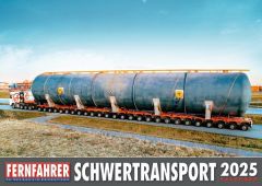 Schwertransport Kalender 2025