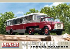 Vintage Trucks Kalender 2025