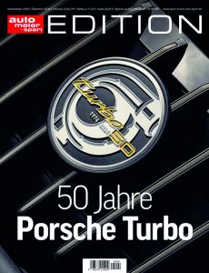 ams Edition - 50 Jahre Porsche Turbo
