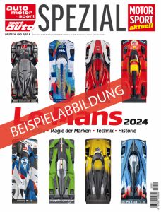 auto motor sport Edition - Le Mans