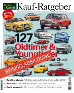 Motor Klassik Kaufratgeber - Oldtimer & Youngtimer