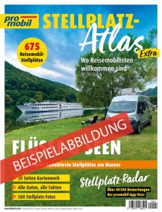 promobil Stellplatz-Atlas 01/2025