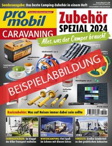 promobil 13. Ausgabe PRO und CAR