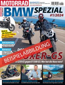 Motorrad BMW Spezial - 01/2025