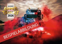 Supertrucks Kalender 2026