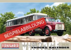 Vintage Trucks Kalender 2026