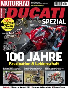 Motorrad Ducati Spezial 2026