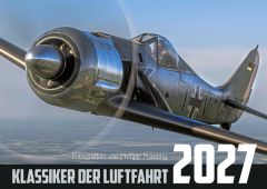 Klassiker der Luftfahrt Kalender 2027