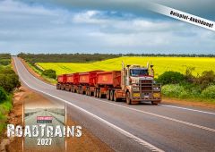 Roadtrains Kalender 2027