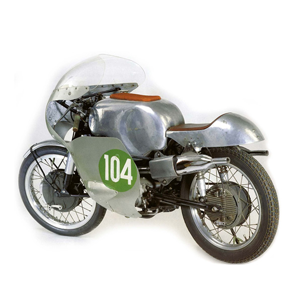ein Motorrad der Marke MZ 250 RE