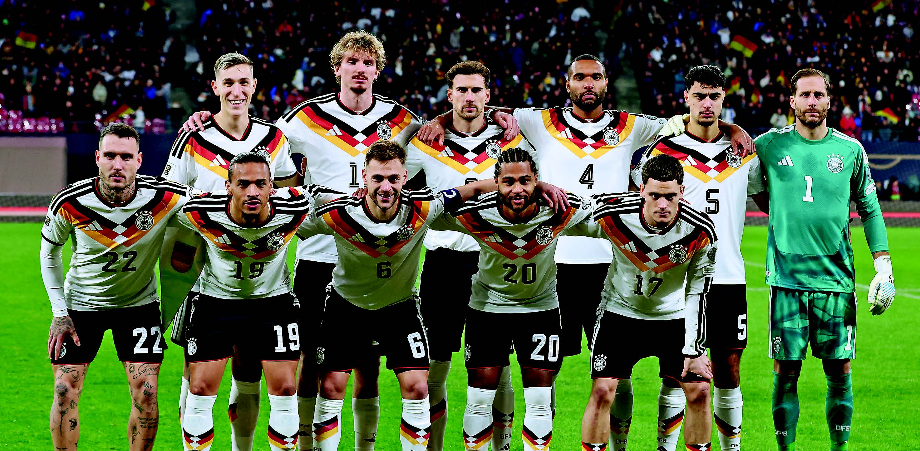 Deutsche WM-Mannschaft