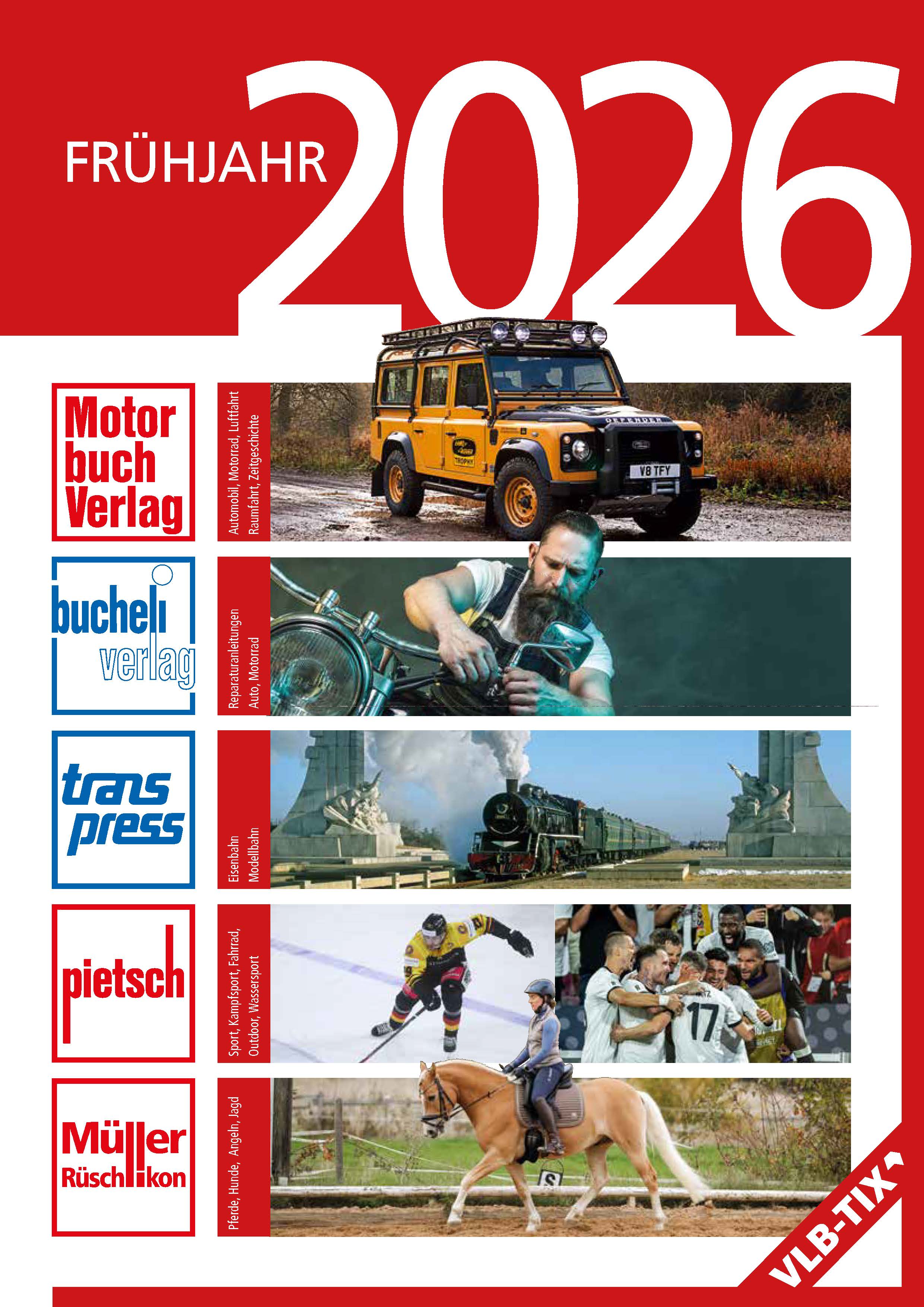 Programmvorschau Frühling 2026